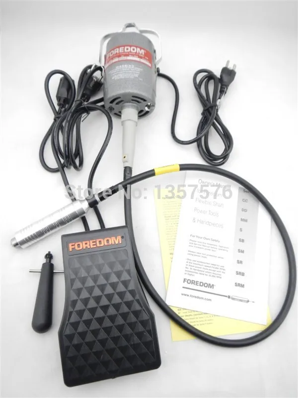 foredom grinder kit gold silver metal hanging dental instrument CC30 dremel rotary Grinding burnishing finishing motor | Украшения и