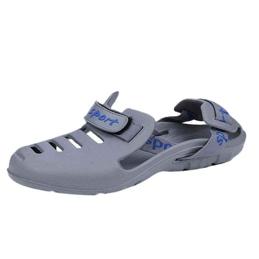 SAGACE 2019 Slippers Summer Beach Mens Men Sandal Breathable Flip Flops Shoes Solid Flat | Обувь