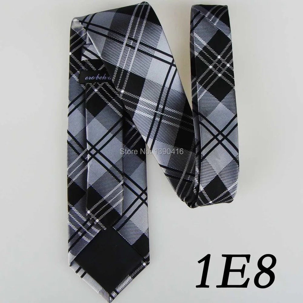 2018 Latest Style Men Tie Set Silver Gray/Black/White Grid Stripe Design/Fashion/Moda/Casual Dress/Groom Bestman Necktie For | Аксессуары