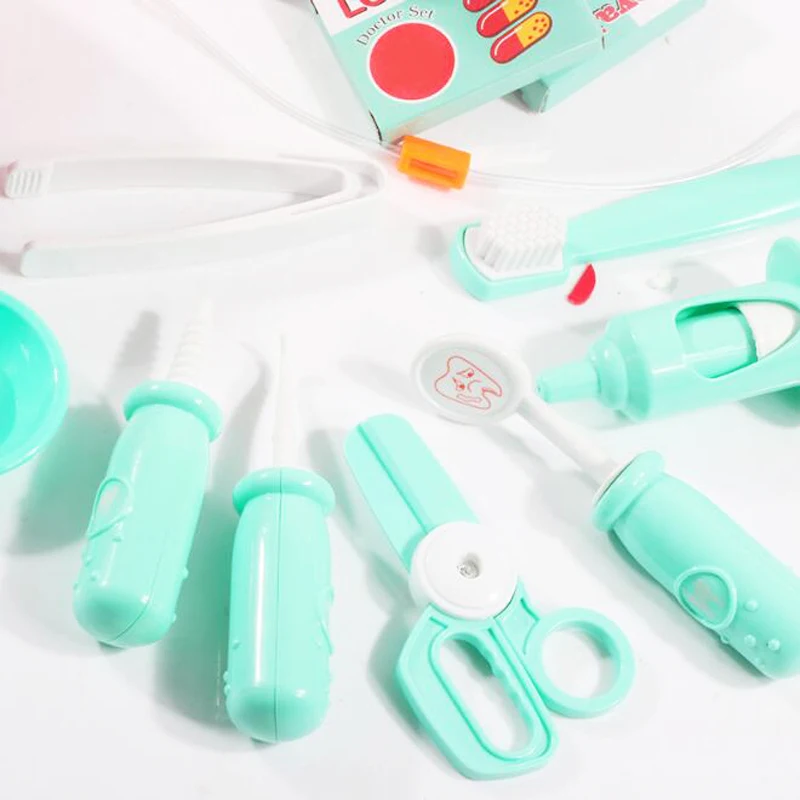 1 Набор коробка для имитации лекарств доктор девочка медсестра ролевые игры