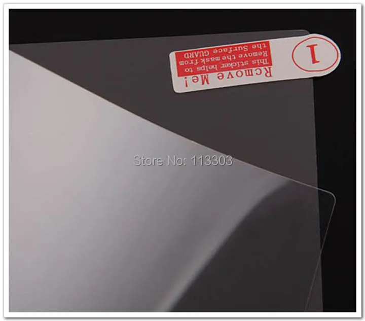 10pcs universal anti glare matte screen protector 15 6 inch 15 6 protective film for display lcd screen free global shipping