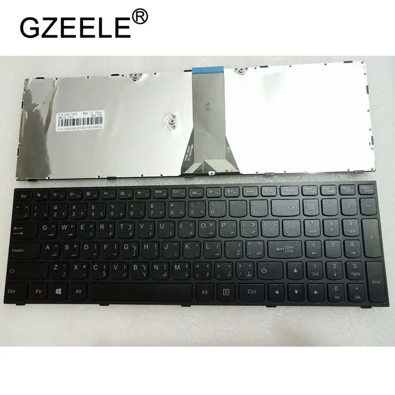 

GZEELE Arabic AR keyboard For IBM for Lenovo G50 Z50 Z50-70 Z50-75 G50-70A G50-70H G50-30 G50-45 G50-70 G50-70m Z70-80