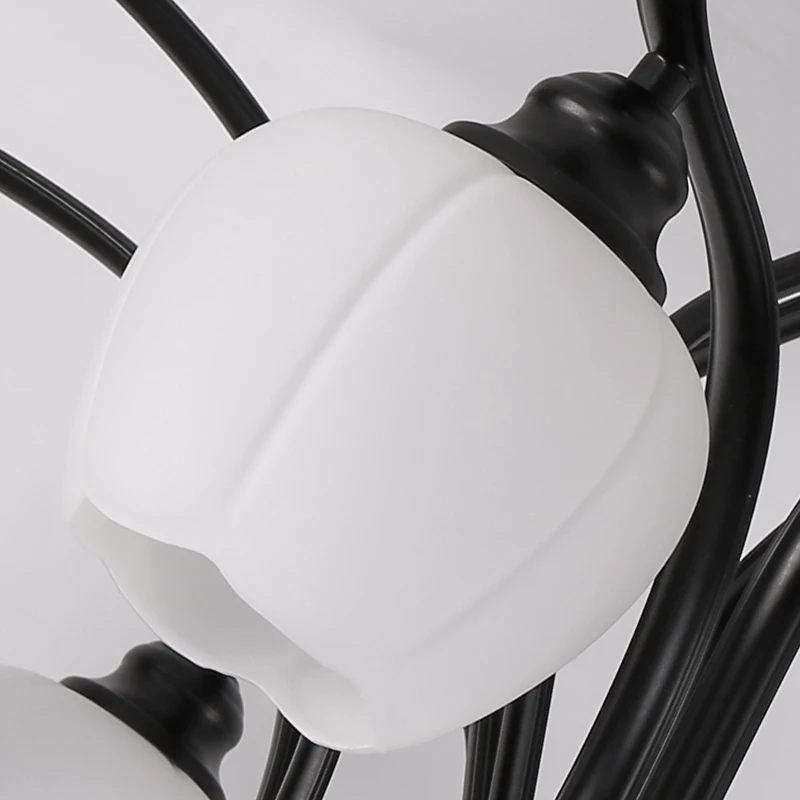 

Modern Brief Led Ceiling Light Creative Black Ceiling Lamp Vintage luminaria teto Pendant Ceiling Kids Bedroom Lighting Fixture
