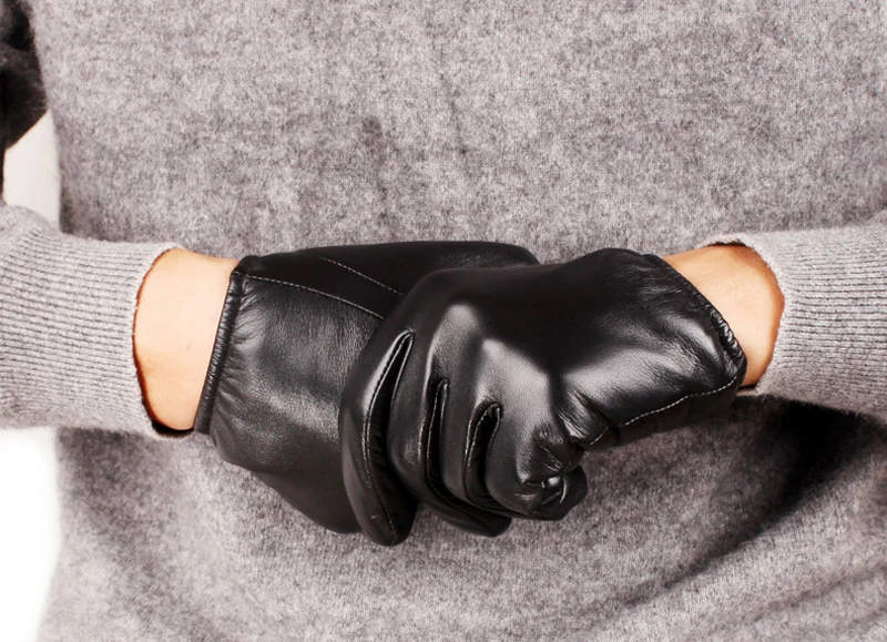 Мужские классические модные простые Стильные настоящие итальянские кожаные