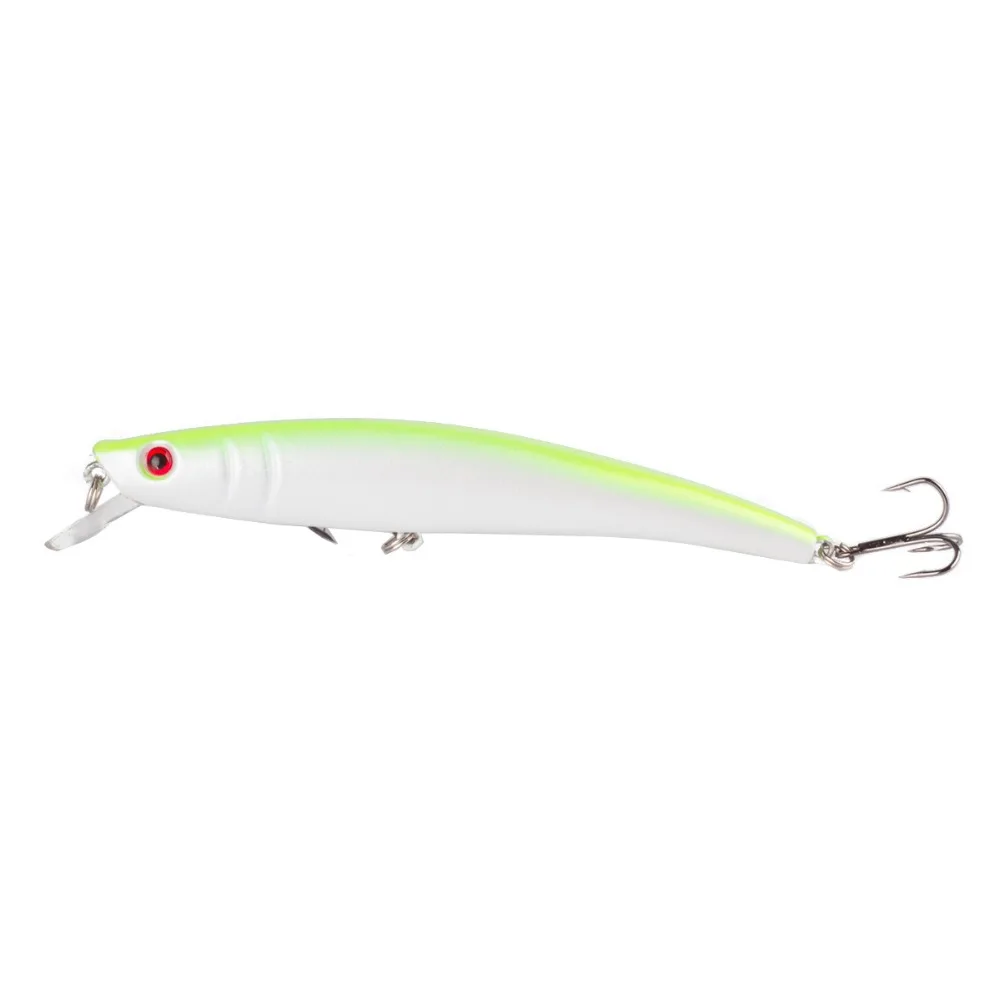 Econglee 1 шт. Рыбная ловля приманки бас искусственные гольян 12cm11g Crankbait 5 цвет