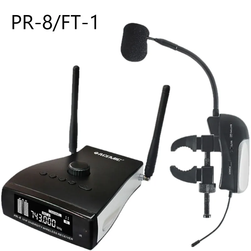 ACEMIC Flute Mic с микрофоном беспроводной микрофон для связи частотой вращения: 665 690
