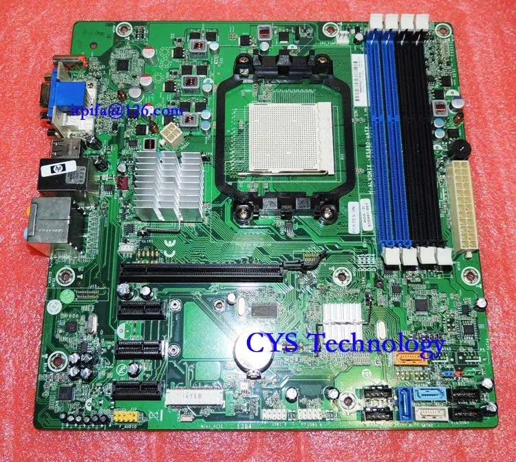Бесплатная доставка материнская плата CHUANGYISU для компьютера разъем AM3 DDR3 чипсет