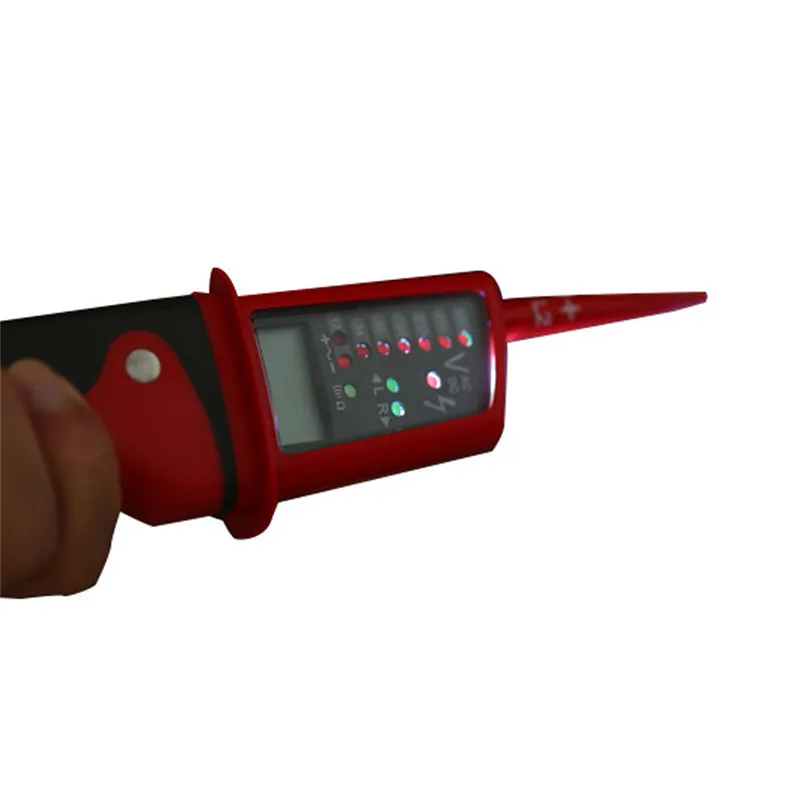 

UNI-T UT15B/C Auto Range Voltage Meters Polarity Detectors Digital Voltmeter AC DC Volt Testing Pen Phase Rotation Tester