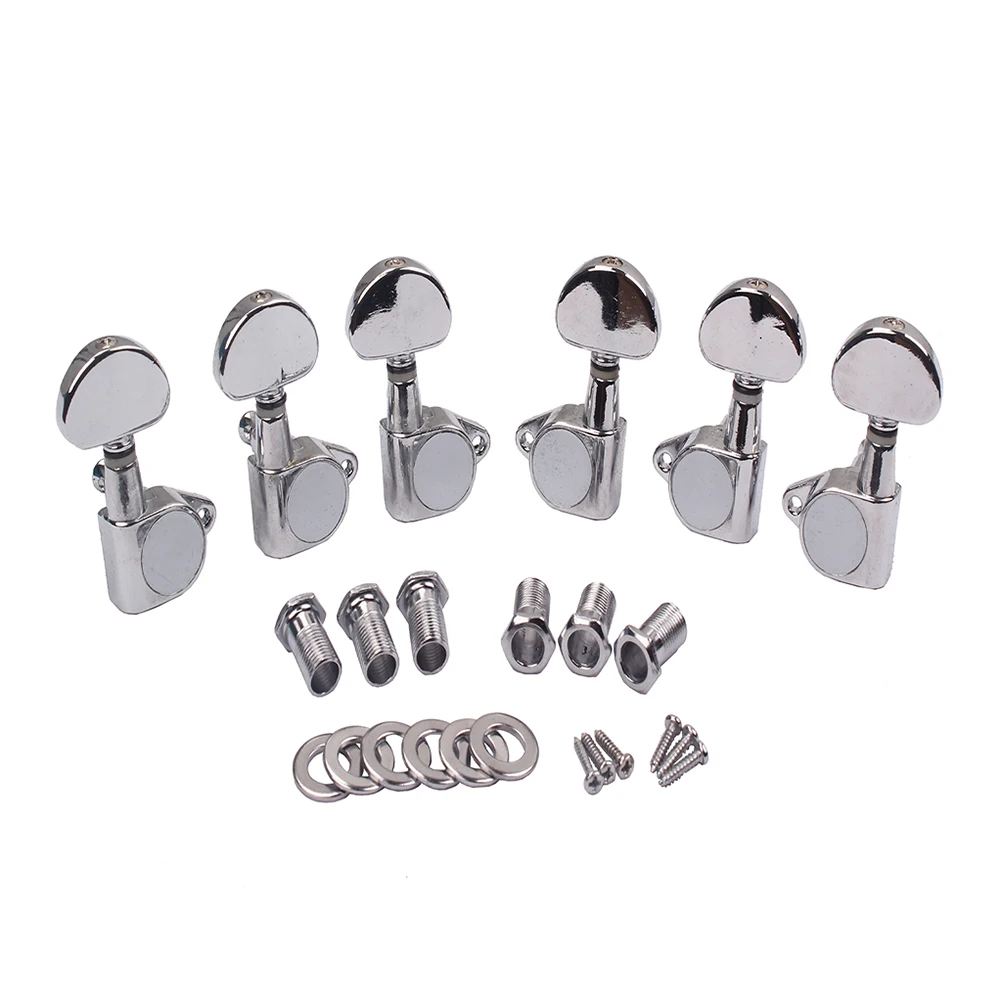 1 Набор Тюнинг Peg GC203O Heavy Duty 3L3R запчасти для гитары тюнинг ключ головка машины