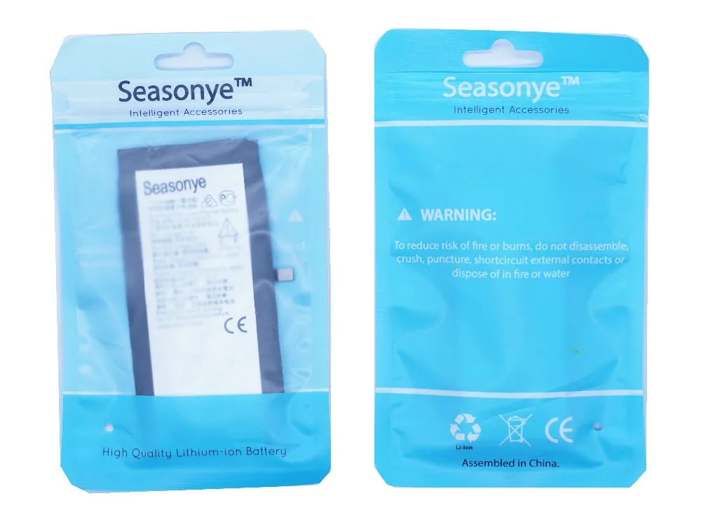 Seasonye 8PCS/LOT New Arrival 3180mAh 3.85VDC Mobile Phone Replacement Li-Polymer Battery fit for nokia HE 333 / HE333 | Мобильные