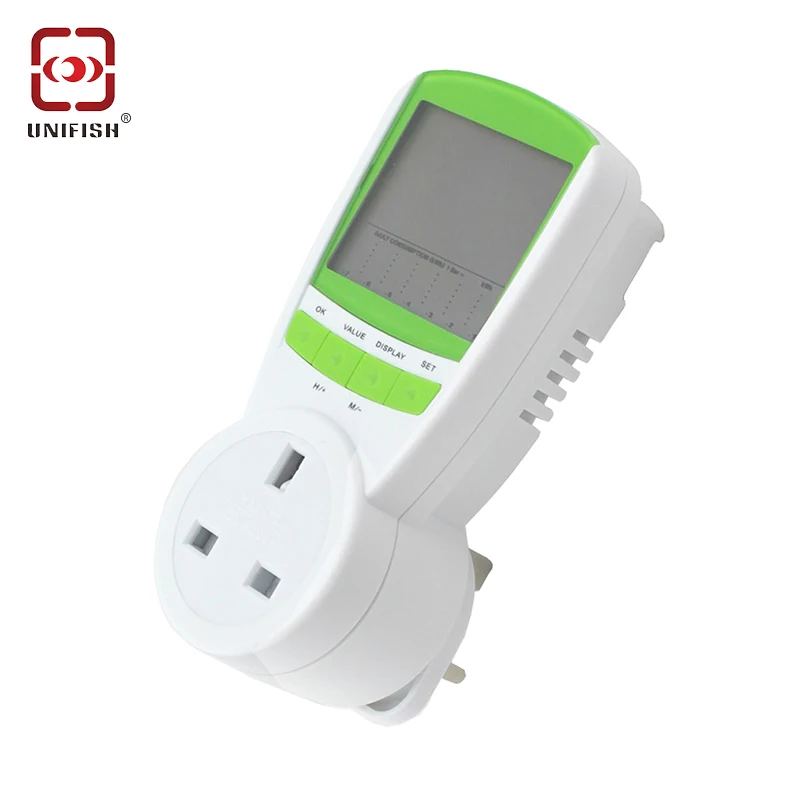 Ts-838 Мощность счетчик энергии ватт Напряжение Частота тока Мониторы анализатор