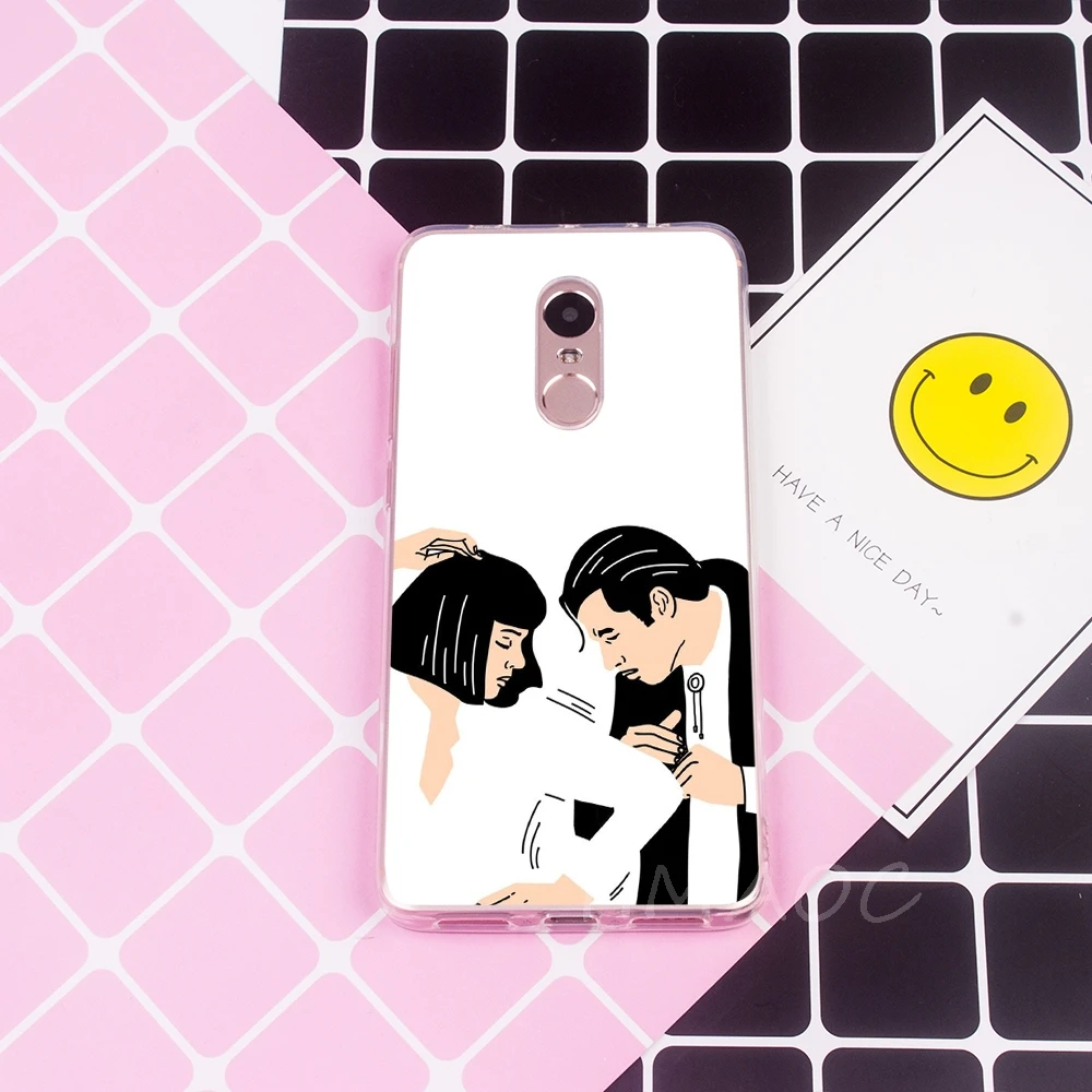 Чехол YIMAOC Crazy Rich Asians Pulp для Xiaomi Redmi 6 4X 5A 4A S2 Note 4 5 Pro Plus Mi 8 9SE A2 A1 MiX 2S MAX 3 |