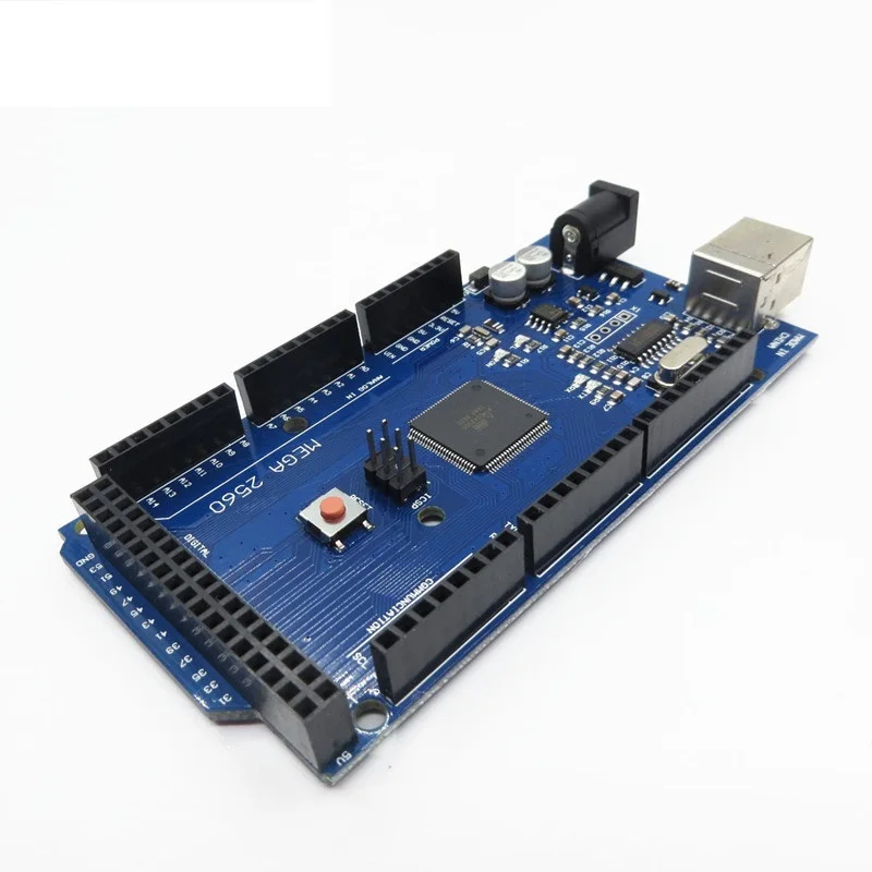 1 комплект Мега 2560 R3 Mega2560 REV3 ATmega2560 16AU доска + USB кабель совместимый для