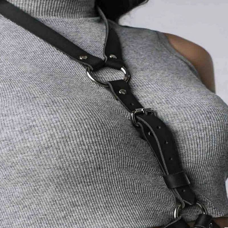 La MaxPa Новая мода темно рок улица ремень кожаный жгут средства ухода за кожей пояс