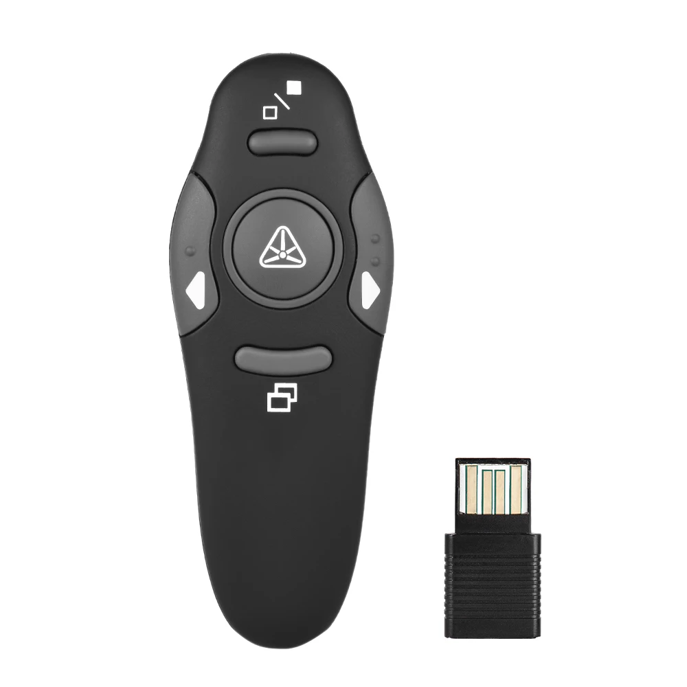 2 4 ГГц Беспроводная USB Презентация Powerpoint PPT флип ручка Указатель кликер