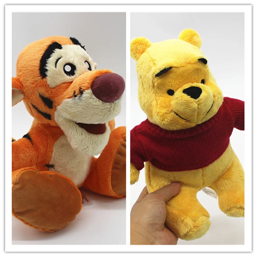 Tigger and his friends мягкие плюшевые игрушки с тигром для мальчиков и девочек на день