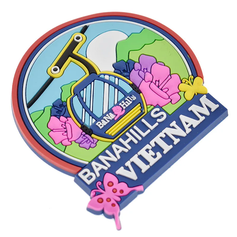 Lychee Vietnam Мультяшные магниты на холодильник цветные наклейки с буквами для