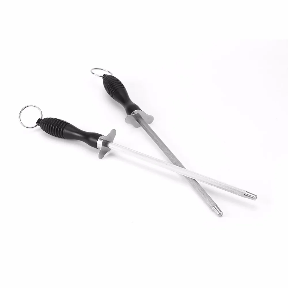 Алмазная точилка для ножей EECOO стальной стержень из углеродистой стали точильный