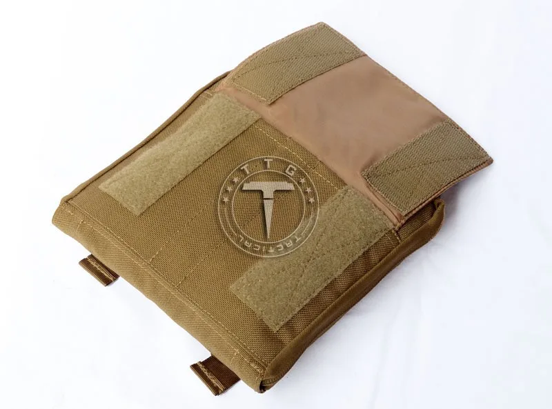 TTGTACTICAL Тактический Admin Pouch EDC Molle Военная сумка-Органайзер сумка из 1000D нейлона