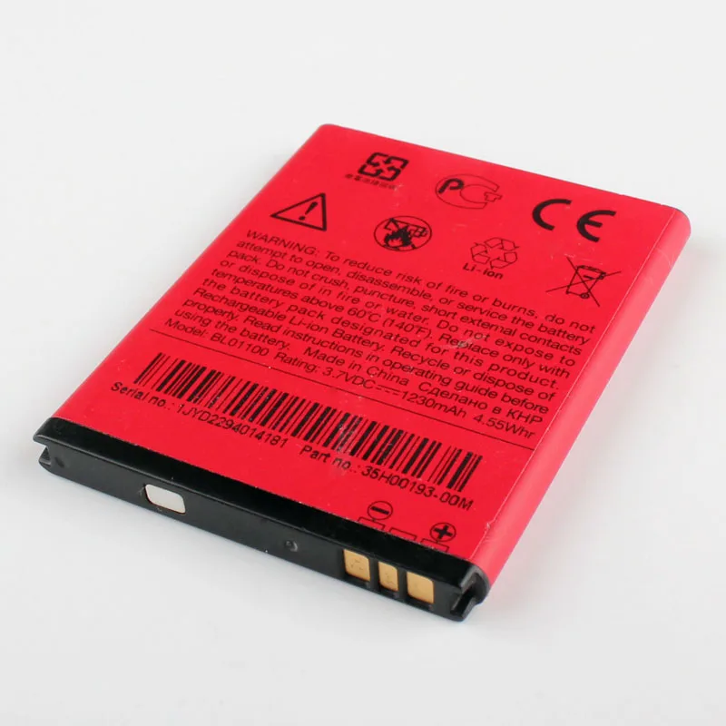 Аккумулятор высокой емкости для телефона htc A320 Desire C Golf BA-S850 BA-S910 a320e BL01100 1230 мАч