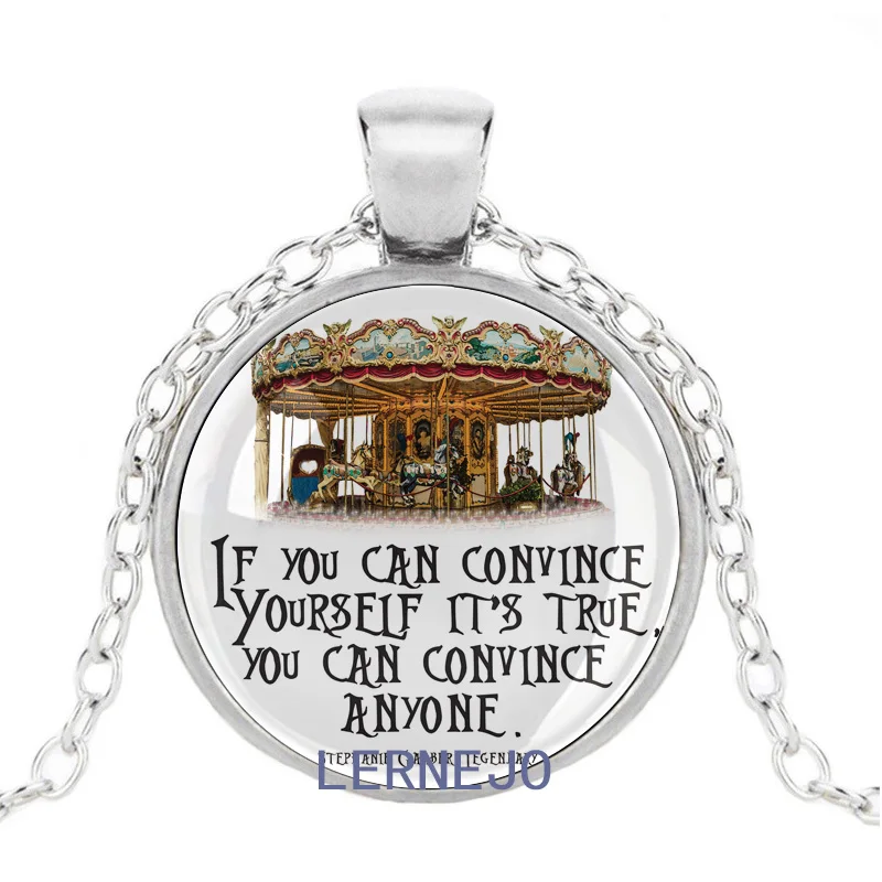Sarah J. Maas мотивационные цитаты ожерелье волк Руна Символ Буква трон стеклянный купол кулон вдохновляющие ободряющие слова