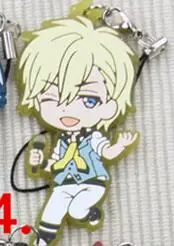 4 1 шт. брелок IDOLiSH7 кресло-качалка Стиль Изуми Иори otoha, Мицуки Тамаки NAGI телефона Подарочная подвеска-брелок для сбора, кольцо для ключей - Цвет: 4