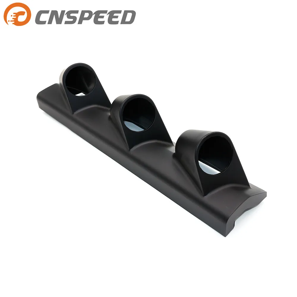 Бесплатная доставка CNSPEED 2 &quot52 мм Универсальный черный столб Pod тройной Калибр