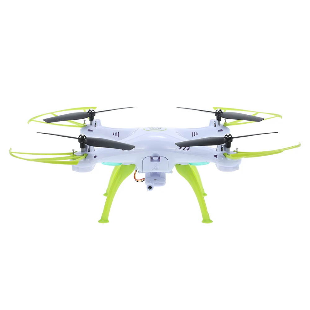 SYMA X5HW Wifi FPV Дрон с 0.3MP HD камерой 360 Eversion CF функция зависания RC Квадрокоптер