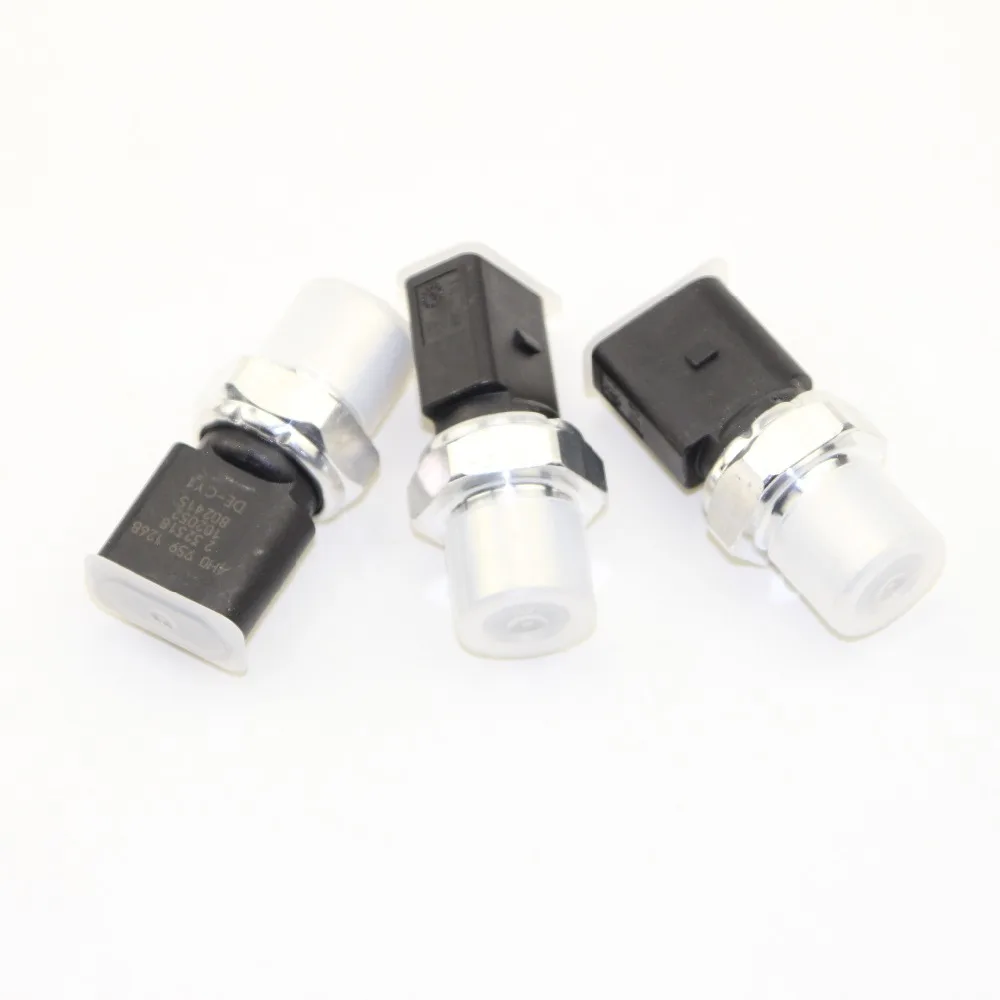 

3PCS OEM For VW Golf Mk7 A4 B8 A5 A6 C7 A7 Q5 A/C Pressure Switch Sensor 4H0 959 126 A 4H0 959 126 B 8K0 959 126 A/B