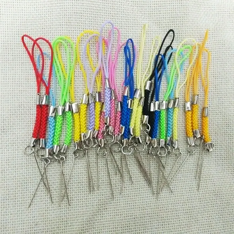 20 шт. шнурки lariat держатель для шнура ремешки Колечки прыжков шпильки головы