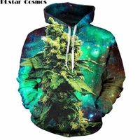 plstar cosmos weed galaxy 3d hoodies menwomen harajuku sweatshirt jumpers casual clothing tops plus size 4xl 5xl drop shipping