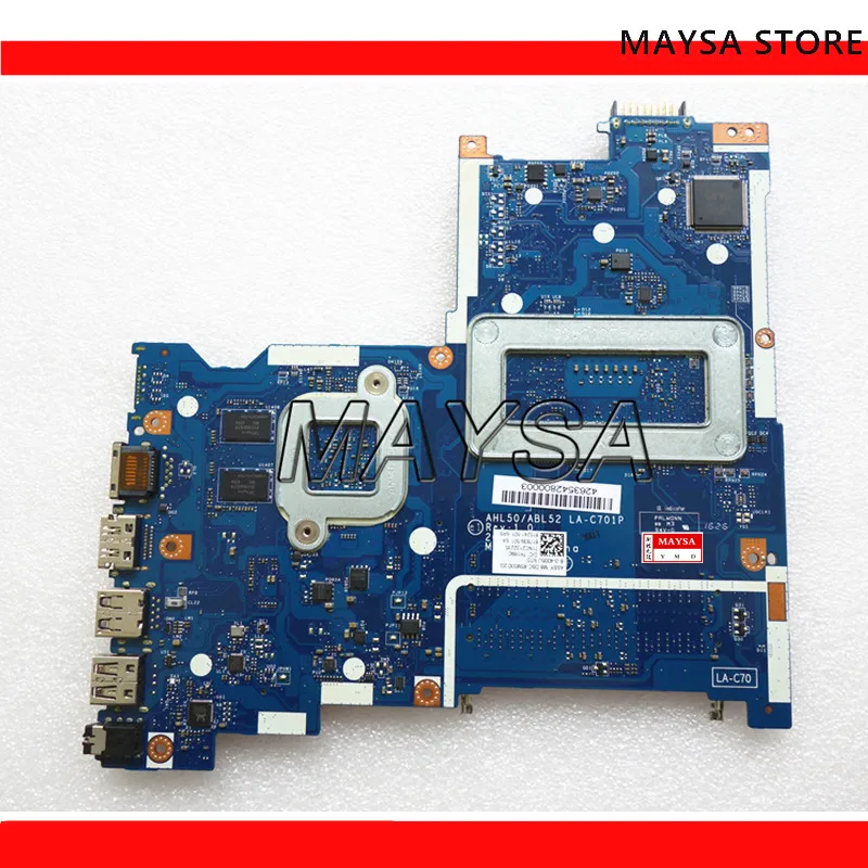 815240 501 601 для HP 15 AC 240 250 G4 материнская плата ноутбука с фотографическим процессором