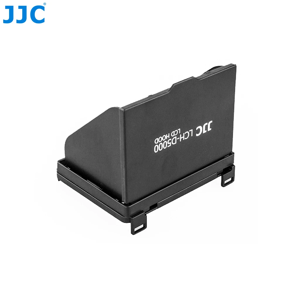 JJC D5000 ЖК дисплей капот Профессиональный покрытие из АБС пластика камеры Экран