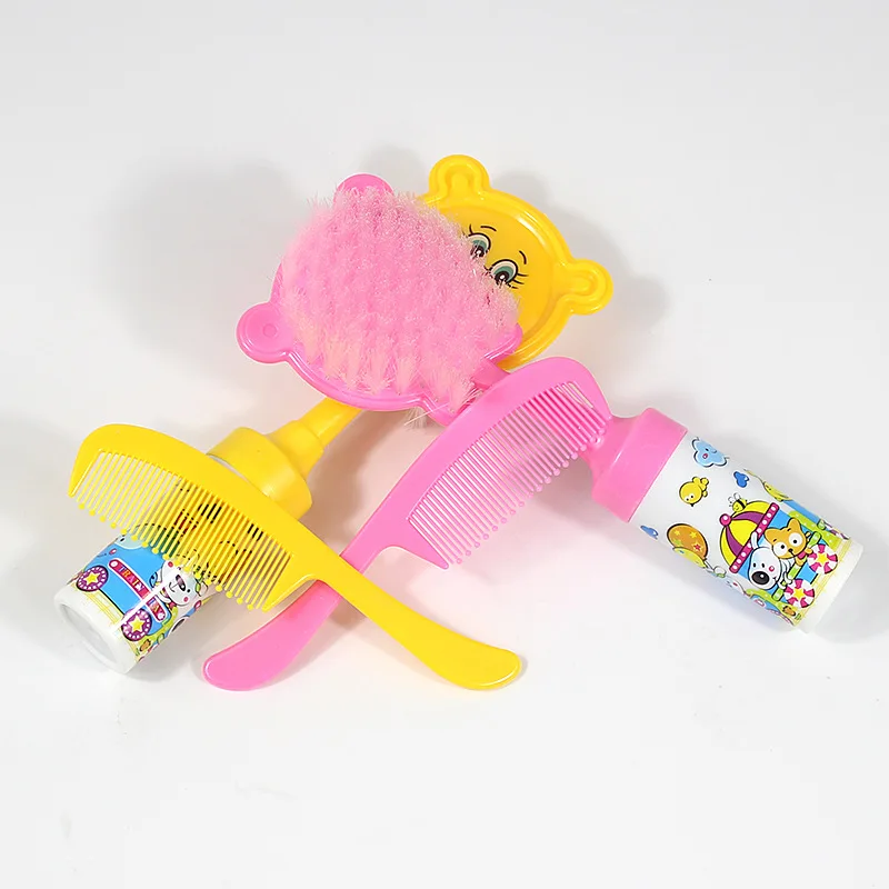 2 шт./лот набор расчесок для детей портативная щетка мытья ванны аксессуары ухода