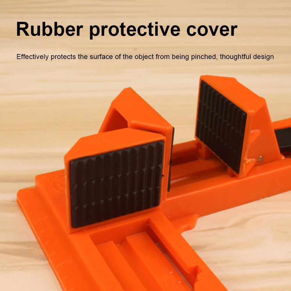 Линейка для деревообработки быстрый зажим угол 90 градусов фоторамка квадратный