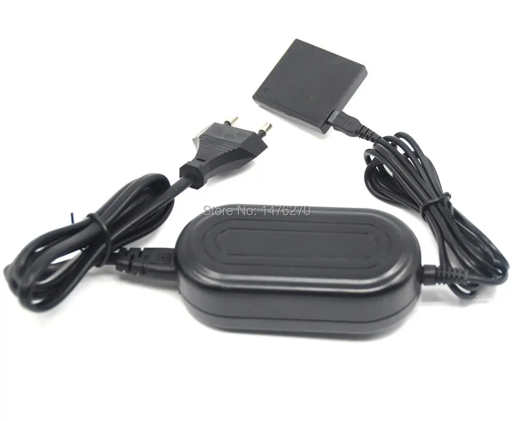 DMW AC5 адаптер питания зарядное устройство + DCC4 DC муфта BCF10 BCF10E батарея для Panasonic FX75