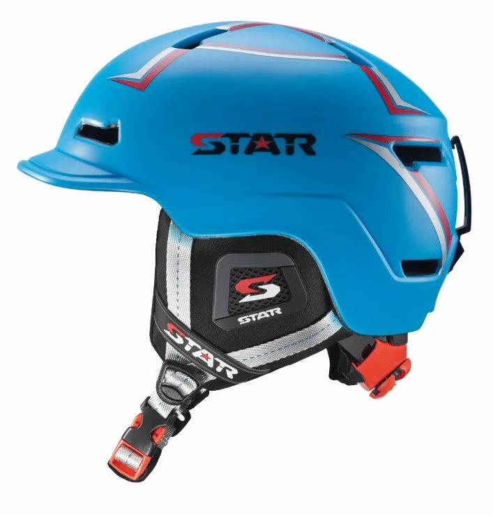 Adult Ski helmet CE ASTM Safty Certificate Integrally-molded Size regulator