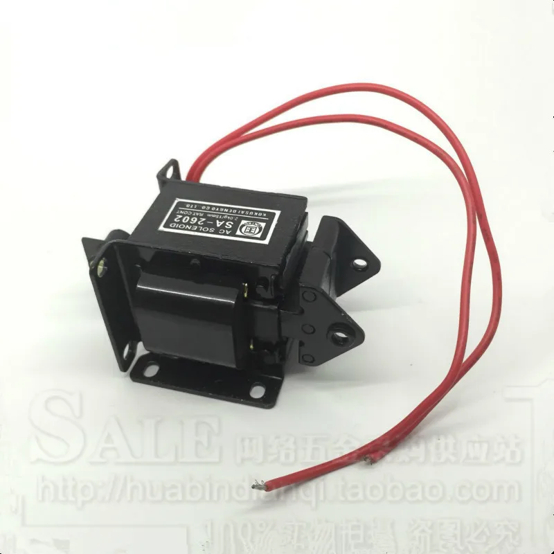 SA-2602 220V 110V Ход 15mm AC троактивный Электромагнит 2KG 20N Force | Обустройство дома