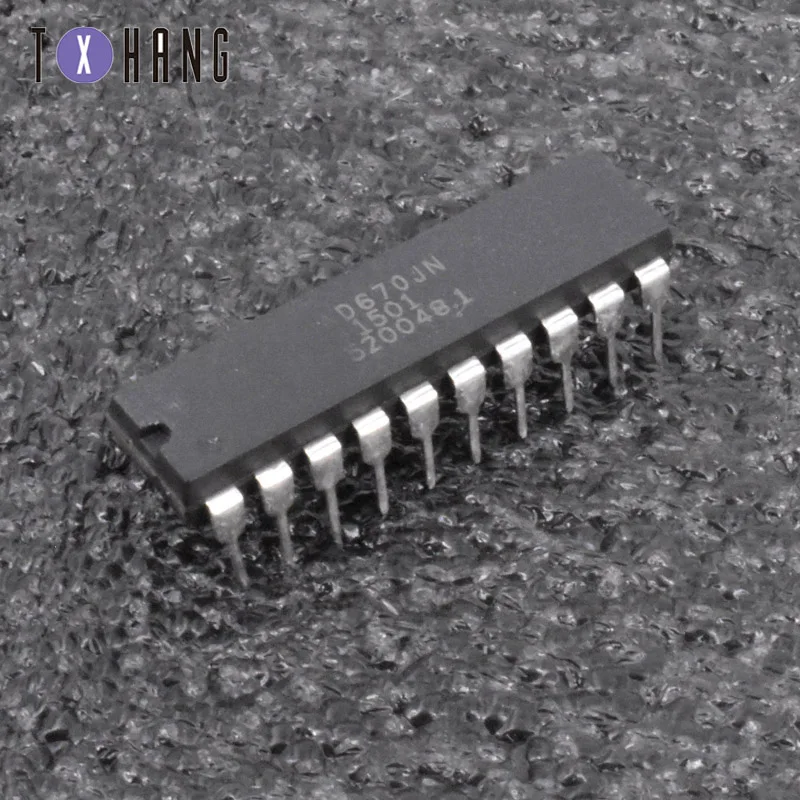 1/5 шт AD670JN AD670J AD670 DIP20 низкая стоимость сигнала кондиционирования 8-бит ADC IC ATF |