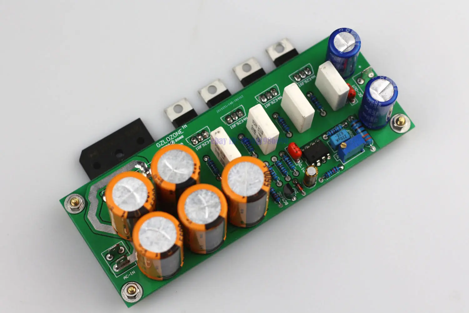 (DIY kit) Ультра низкий уровень шума линейный блок питания DC5 DC24V Регулируемый L6