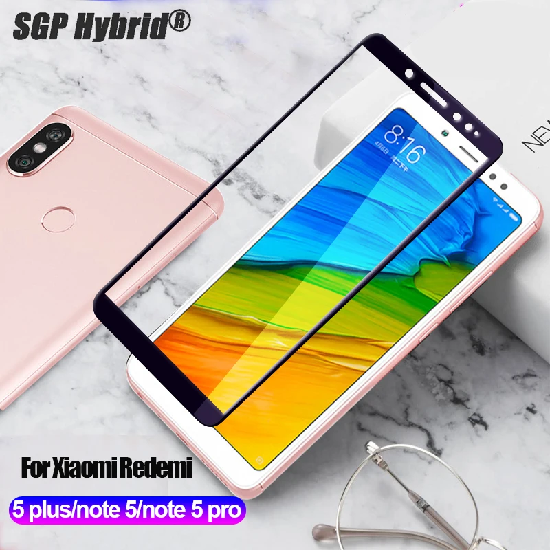 Защитное стекло для Xiaomi Redmi Note 5 Pro Plus защита экрана закаленное на xiomi xaomi redm note5 plus pro