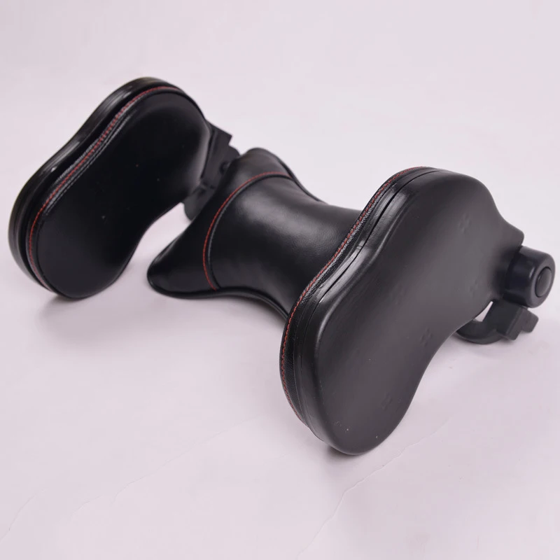 Genuine black set Автомобильное сиденье, подушка для шеи, защита, авто подголовник, поддержка, подушка для отдыха, автомобильные сиденья, аксессуары, подушка, подушка для автомобиля, подушка для ребенка - Цвет: Genuine black set