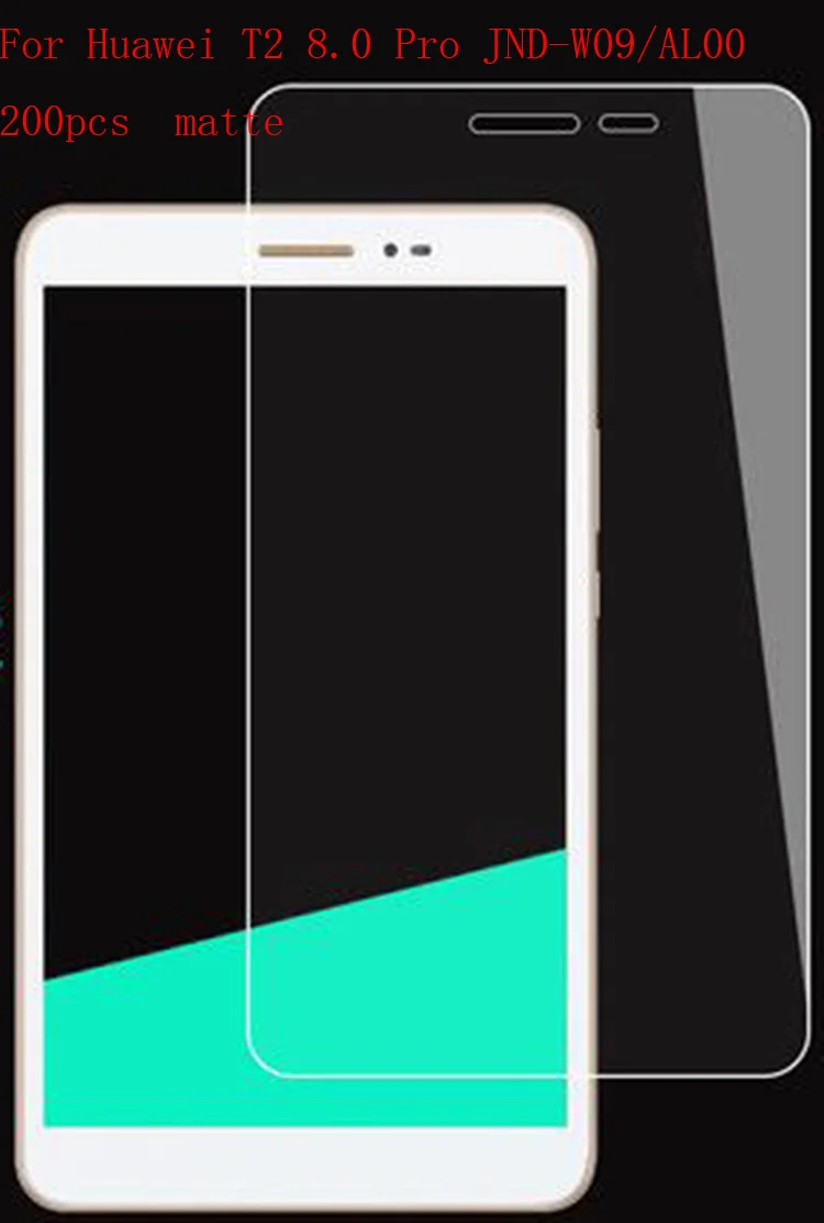 Антибликовая пленка для ЖК экрана планшета Huawei T2 8 0 Pro JND W09/AL00 9H с защитой от