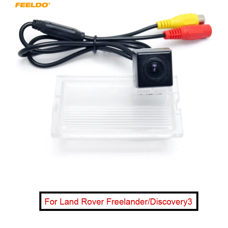 

FEELDO 1Set Waterproof Backup Rear View Car Camera For Land Rover Freelander/Discovery3/4 Parking Camera #AM4783
