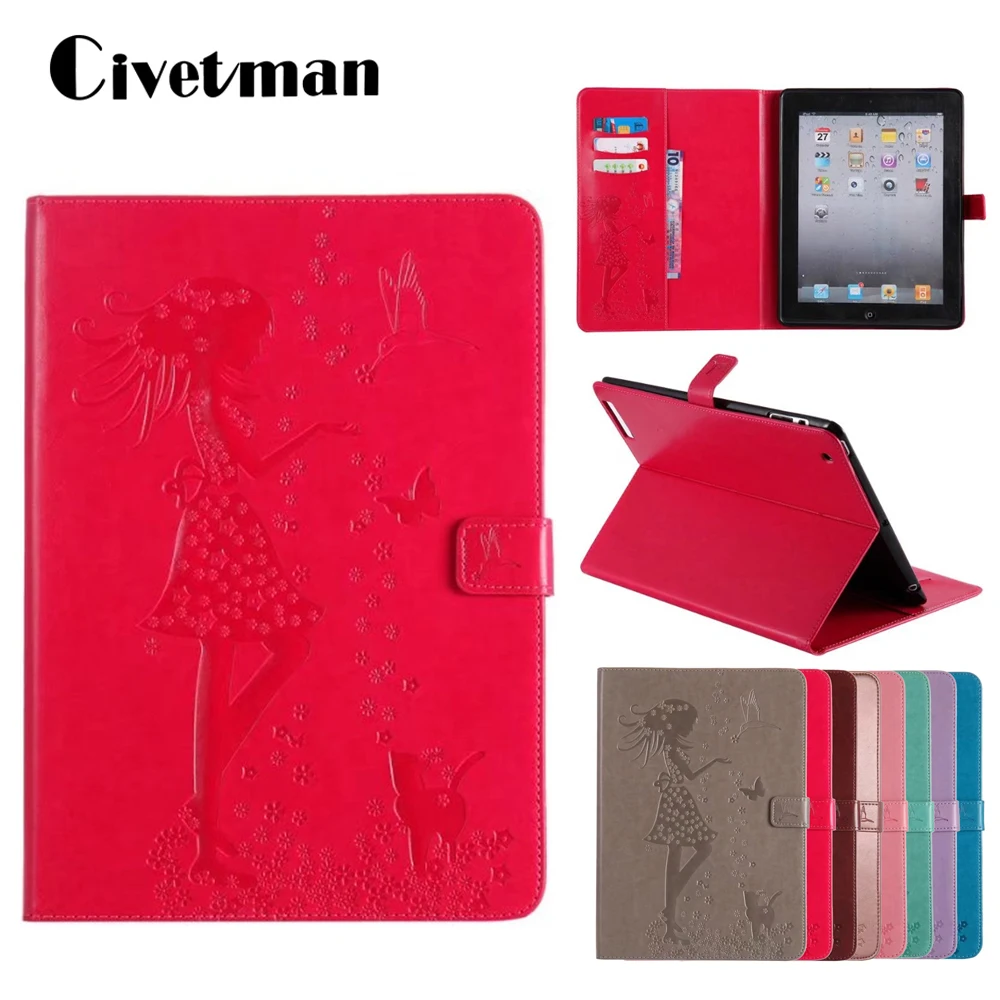 Для ipad 9 7 2017 2018 A1893 A1954 чехол для детей безопасный ударопрочный сверхпрочный из