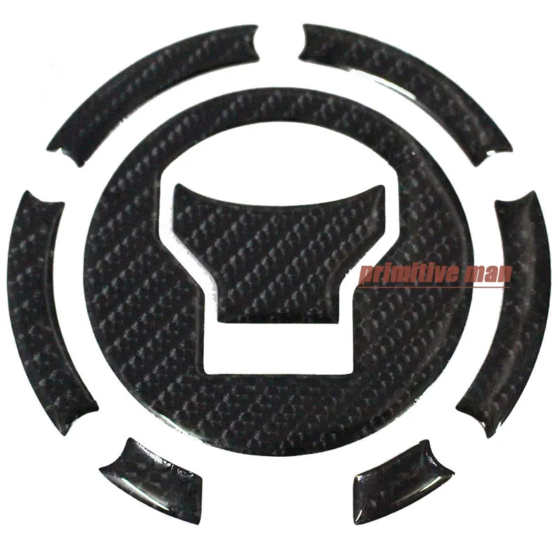 Для HONDA CBR650F 14 15 VFR800/X 15/MN4 Мотоцикл 3D Углеродного Волокна Танк газ Cap Pad Filler Обложка