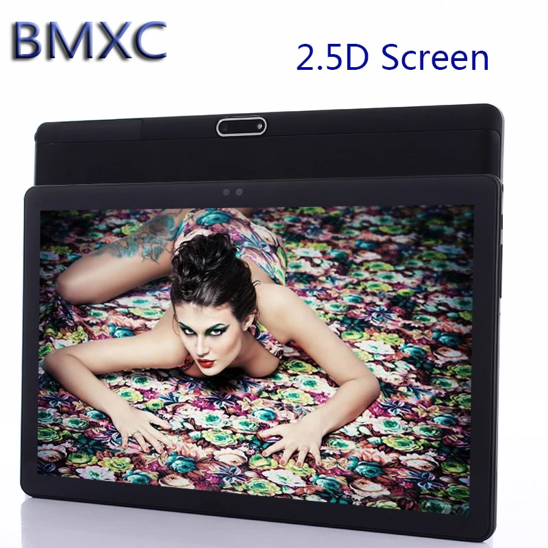 2018 Оригинал 10 1 дюймов 2.5D Экран Octa Core 4 г LTE Tablet PC ГБ Оперативная память 32 Встроенная