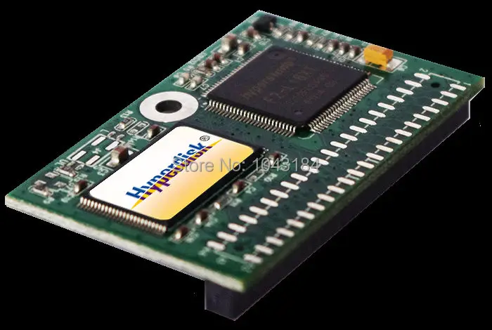 Hyperdisk 44pin IDE 32 ГБ MLC горизонтальные DOM/SSD/Disk на модуль для промышленных или