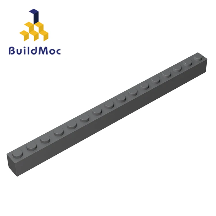 BuildMOC классический бренд 2465 1x16 для строительных блоков детали сделай сам