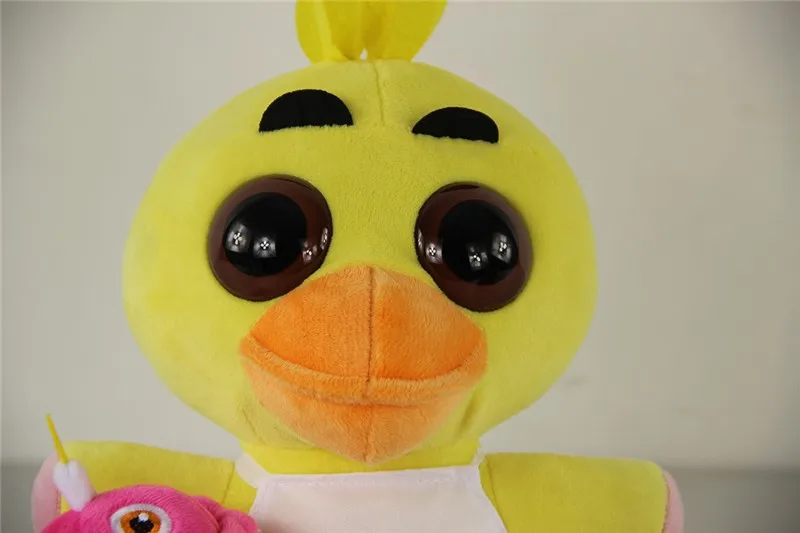 Five Nights At Freddy's 4 Kawaii Fnaf World Freddy Fazbear медведь лисица Бонни и Чика Плюшевые чучело детские игрушки Peluche Doll